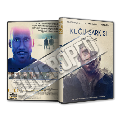 Swan Song - 2021 Türkçe Dvd Cover Tasarımı